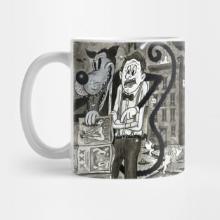 Wolf Apocalypse Mug